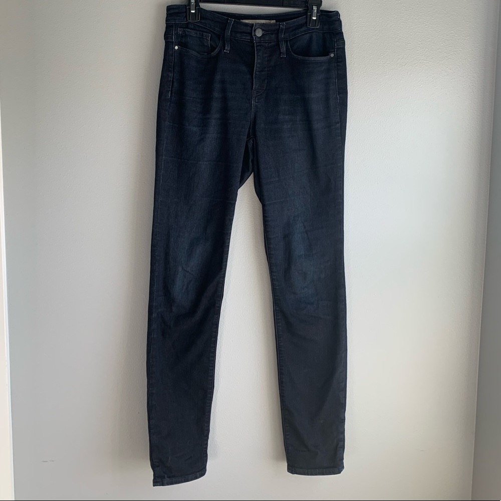 Athleta Sculptek dark denim jeans women’s 8 Tall